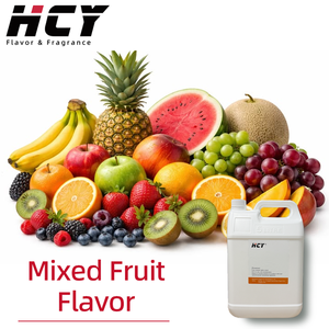 น้ำปรุงแต่งรสผลไม้รวมเขตร้อน HCY เกรดอาหาร สำหรับน้ำผลไม้ ลูกอม เบเกอรี่ เค้ก เครื่องดื่ม ไอศกรีม - Product Image 1