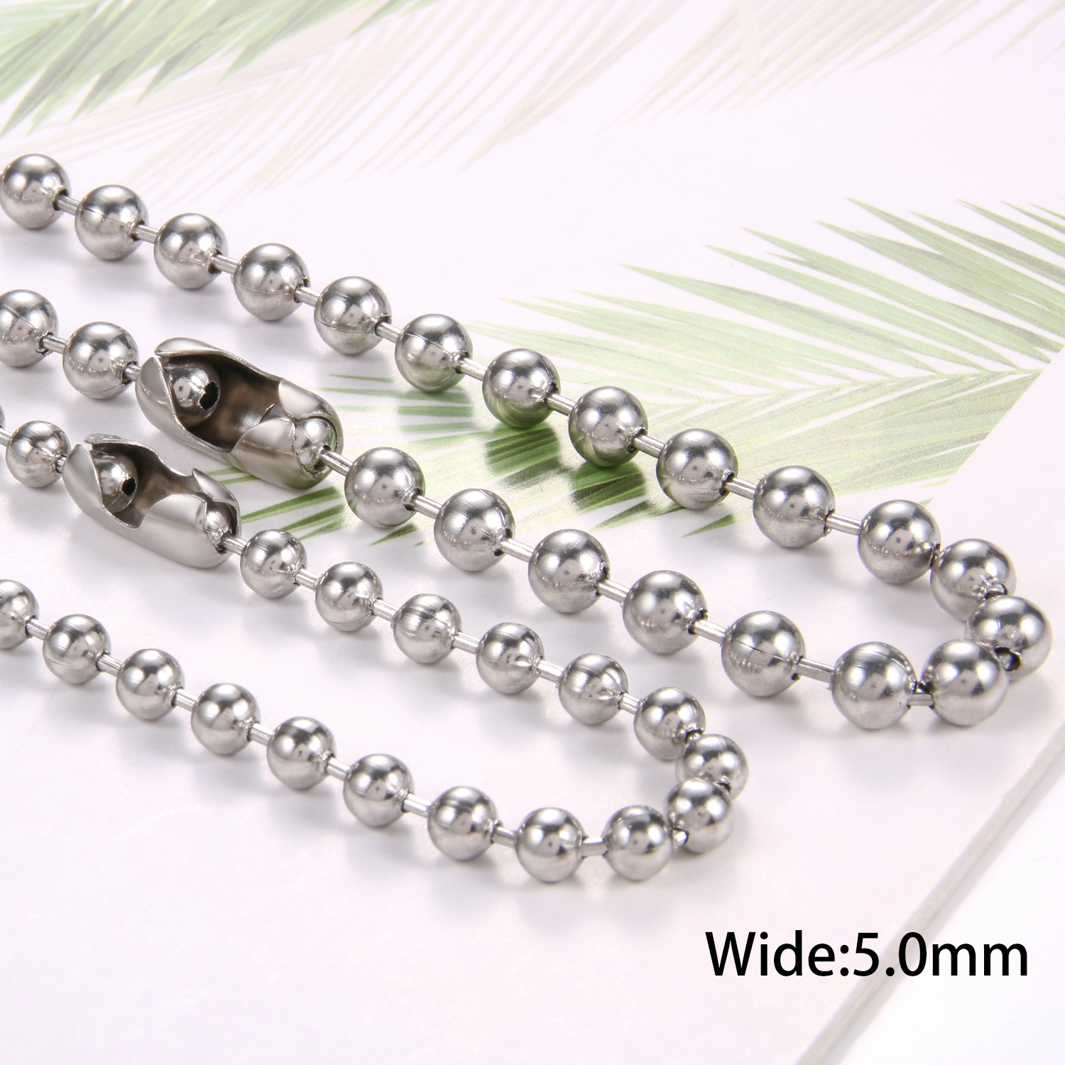Argento-5,0 mm