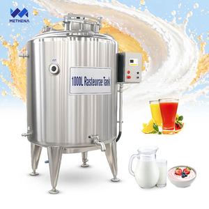 Pasteurisateur domestique pour beurre <span class=keywords><strong>et</strong></span> vinaigre, chaudière de pasteurisation de 1000 litres, machine de pasteurisation pour le beurre - Product Image 1