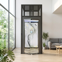Promotion : Ascenseur intelligent domestique à système de traction, petit, économique, pour usage intérieur/extérieur, idéal pour villas et particuliers