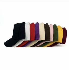 Casquette de baseball noire personnalisable avec logo, en coton vierge, style Dad Hat, pour broderie et impression, casquette de sport, vente en gros - Product Image 2