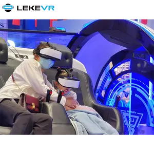 9D VR Egg chairs 2 players game machine-Guangzhou SQV Amusement