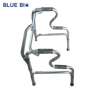 <span class=keywords><strong>Aide</strong></span> à la marche pliable légère à quatre pieds BLUE BIO réglable en hauteur pour les personnes âgées, assistance à la marche en intérieur et en extérieur - Product Image 5