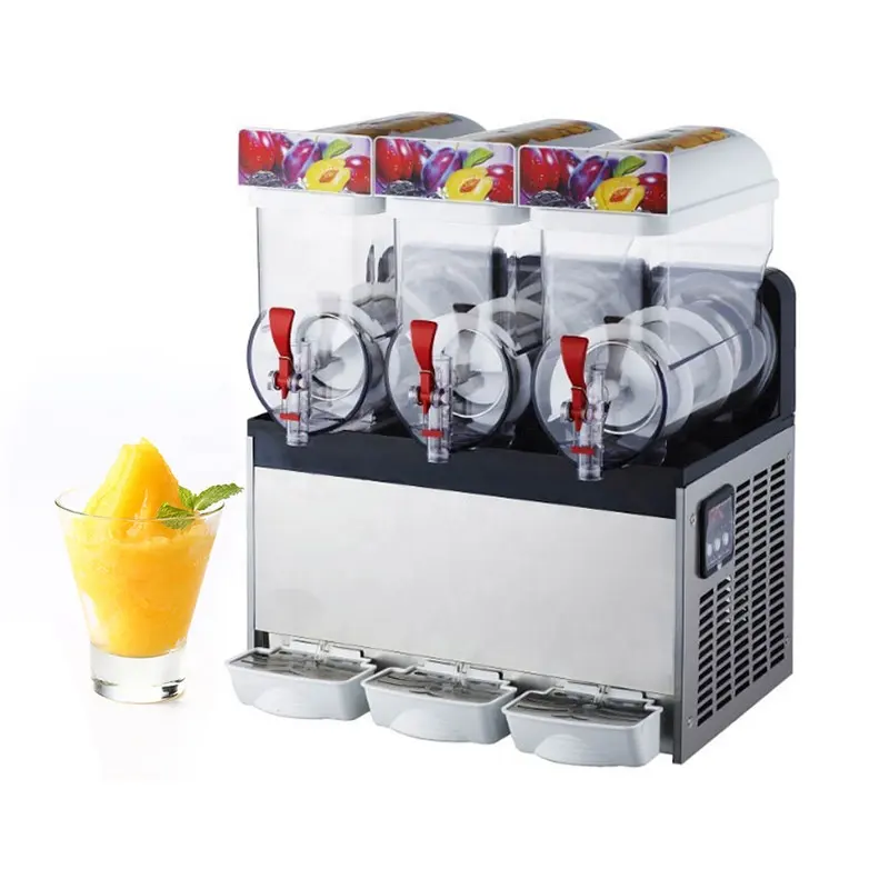 Frozen Beverage Make Bunnly Ultra Slush Machine Hire UK Industry Nostalgia 2 Tank Slush Slushe Machine