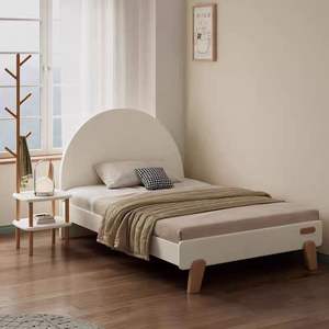 Offre Spéciale d'usine <span class=keywords><strong>Lit</strong></span> double scandinave pour enfants Lits simples pour enfants Bleu <span class=keywords><strong>ciel</strong></span> rose disponible - Product Image 6