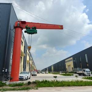 Grúa Giratoria Ajustable con Alturas de Elevación Personalizables para Diversas Necesidades Industriales - Product Image 3