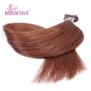 Cheveux Remy chinois 100% naturels en gros, avec anneaux nano, cuticules alignées, vierges, double épaisseur, sans perte, couleur mèches, cheveux raides naturels. - Product Image 5