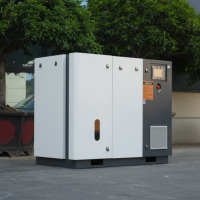 Compresor de Aire de Tornillo Rotativo Estacionario MULTSEA de 37 kW para Telar y Industria Textil, con Certificación ISO