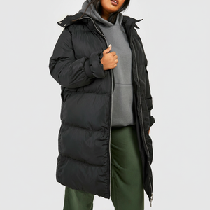 New Winter Long Hooded Puffer Jacket <b>Women</b> Warm Thickened Real Fox Fur Collar White Duck Down Jacket <b>Waterproof</b> <b>Parkas</b> - Product Image 1