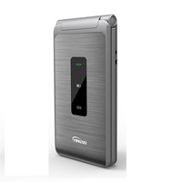 Teléfono móvil con tapa y doble pantalla, Tarjeta Sim Dual, 3G, desbloqueado, 2,8