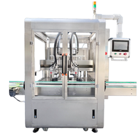 Machine de remplissage liquide automatique haute vitesse avec système servo, bouchage haute précision pour sachets de boissons et de shampoing, entraînement moteur