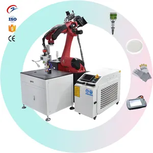 Hot sale high precision Robot arm Automatic 6-axis laser Welding machine 1000-6000W power welder