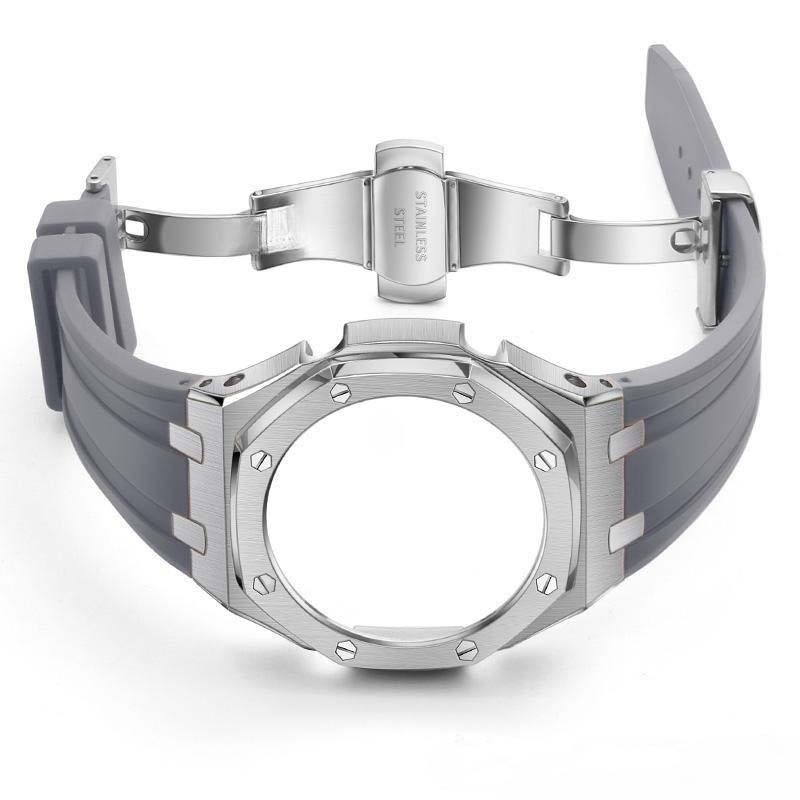 Silicone + stainless steel
