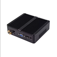 Increíble Mini PC industrial N2830 J1800 Bajo consumo de energía Pantalla dual Oficina/Computadora de juegos Chasis integrado OEM/ODM