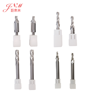 Jnm tùy chỉnh phi tiêu chuẩn 1F 2F 3F 4F 6F rắn Carbide hình thành cuối nhà máy xoắn ốc reamers cho CNC phay - Product Image 2
