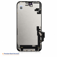 Écran LCD TFT FHD pour iPhone 16 Plus avec numériseur tactile et câble flexible NOHON 100% testé – Vente en gros