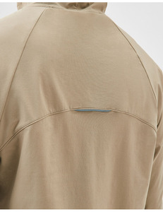 Roupas Masculinas Personalizadas, Jaqueta com Zíper para Outono e Inverno, Jaqueta Casual Fina de Manga Longa, Jaqueta Bomber com Capuz - Product Image 3