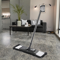 Masthome-Serpillière de nettoyage en acier inoxydable de base, pour la maison, 360