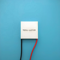 Module de refroidissement semi-conducteur basse consommation Peltier 30x30mm 12V Module de refroidissement TES112701 TES112702