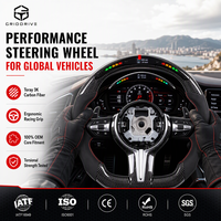 Pièces automobiles en cuir pour volant intérieur, compatibles avec F20 F30 F32 F36 F80 M3 M4 M5 M6 E70 E90 E91, vente en gros