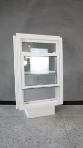 หน้าต่าง upvc คงทนอื่นๆ Windows เพื่อความสะดวกสบายในบ้านที่ดีขึ้นและประสิทธิภาพการใช้พลังงาน - Product Image 5