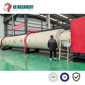 उच्च दक्षता रोटरी ड्रायर प्रणाली और बायोमास सामग्री के लिए रोटरी लाइन ड्रायर प्रणाली और रोटरी लाइन ड्रायर - Product Image 4