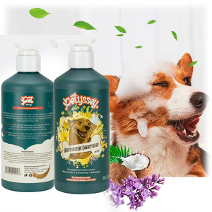 OEM Logo Privé Personnalisé Pet <span class=keywords><strong>Chat</strong></span> Chien Douche Lavage Naturel Organique Shampooing et Après-Shampooing - Product Image 3
