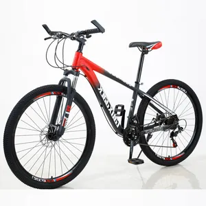 便宜的整体销售29英寸全避震自行车定制mtb合金镜架27.5 29规格铝合金山地自行车
