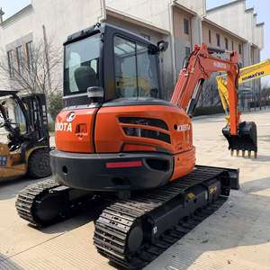 Mini-excavatrices Kubota d'occasion de 5 et 6 tonnes, modèles Kubota KX057, KX163, KX155, U55, et petites excavatrices Kubota KX165, U55 d'occasion. - Product Image 4