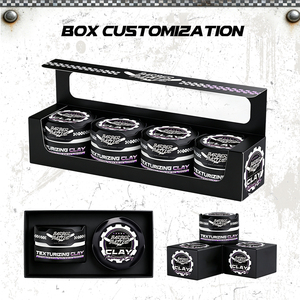 BARBERBATTLE CPNP GMPC COA MSDS Texture Boost Volume & Texture Tenue Forte Argile Coiffante pour Hommes Cheveux Marque Privée - Product Image 6