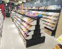 Magasin de bonbons Présentoir de bonbons en vrac Présentoir de bonbons Pick And Mix de supermarché