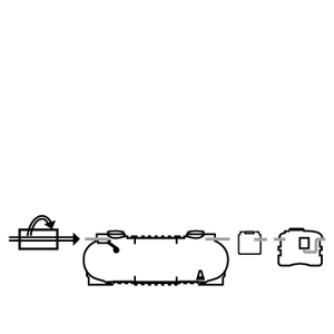 Premier système de pluie 10000L en tant que machines précises de traitement de l'eau - Product Image 2
