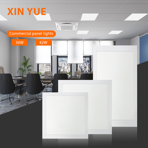 Modern 36W Office <strong>LED</strong> <strong>Panel</strong> <strong>Lights</strong> Square 2x2/600x600 Flat Ceiling <strong>Panels</strong> <strong>2x4</strong>/60*60/60x60 Aluminum Design for Home Use - Product Image 2