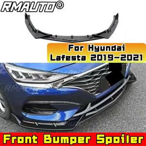 Para Hyundai Lafesta 2019-2021: Accesorios para coche, alerón difusor de labio de parachoques delantero, protector de labio de parachoques, pieza de modificación. - Product Image 3