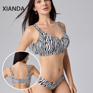 Reggiseno XIANDA OEM Personalizzabile con Logo, Oversize, Monoblocco, con Gancio Posteriore a U, Senza Ferretto, Invisibile, Push-up, Taglio Laser, Senza Cuciture, con Imbottitura - Product Image 5