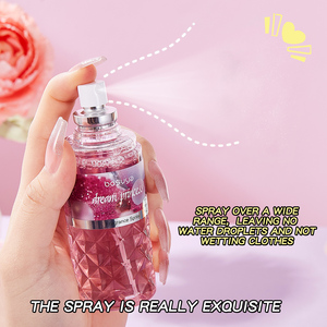 Spray parfumé en gros 80 ml, senteur naturelle fraîche longue durée, brume pour cheveux et corps, <span class=keywords><strong>Midnight</strong></span> <span class=keywords><strong>Paris</strong></span> Dream Princess Blossom Oud, unisexe - Product Image 3