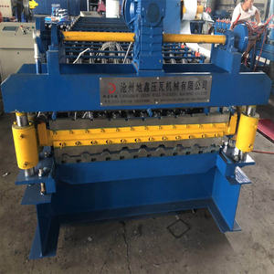 Mesin lembaran atap lapisan ganda, mesin pembentuk gulungan bingkai baja ringan - Product Image 4