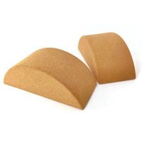 Bloque de Yoga de Corcho Ecológico Personalizado de Alta Calidad, Bloque de Corcho 100% Natural de Alta Densidad para Yoga