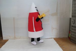 Venta al por mayor Halloween Rocket mascota disfraz diseño personalizado adulto Rocker mascota para la venta - Product Image 4