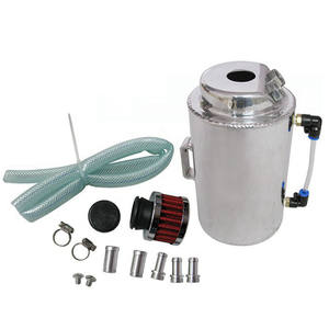EPMAN evrensel 1.5L alüminyum alaşımlı yağ yakalama Can Tank havalandırma filtresi ile EP-YX9401-<span class=keywords><strong>2</strong></span> - Product Image 1