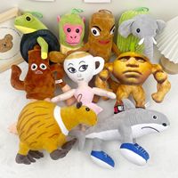 Nouvelle figurine de requin Tungtungsahur Tralalo Shanhaijing Offre Spéciale lavé soulagement du Stress PP coton poupée en peluche Super douce