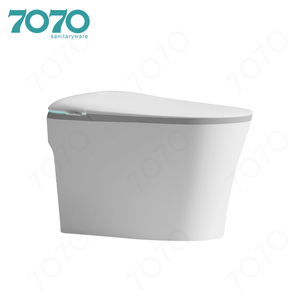 <span class=keywords><strong>Toilette</strong></span> intelligente haut de gamme au design futuriste, CE, <span class=keywords><strong>chasse</strong></span> <span class=keywords><strong>d</strong></span>'<span class=keywords><strong>eau</strong></span> à double alimentation, sans pression <span class=keywords><strong>d</strong></span>'<span class=keywords><strong>eau</strong></span> et aromathérapie Basic X-004 - Product Image 1