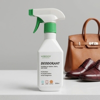 Spray Désodorisant pour Canapé en Cuir, Désodorisant pour Tissus d'Ameublement, Spray Désodorisant pour Meubles