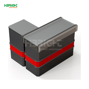 Mostrador de Caja Resistente y de Alta Luminosidad para Supermercados y Tiendas Minoristas - Product Image 3