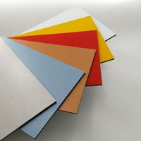 Panneaux muraux extérieurs les plus populaires, imperméables, ignifuges, légers, en aluminium composite, pour usage hôtelier