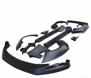 Kit carrosserie large pour Ford <span class=keywords><strong>Mustang</strong></span> avec ailes avant et arrière, élargisseurs de passages de roue, jupes latérales, spoiler et lèvre avant - Product Image 6