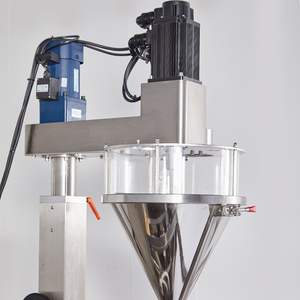 Machine de remplissage automatique de lait en poudre <span class=keywords><strong>pour</strong></span> bébé avec fermeture à glissière doy pack Machines d'emballage <span class=keywords><strong>pour</strong></span> poudre de farine de maïs maïs cacao épice - Product Image 3