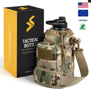<span class=keywords><strong>Bolsa</strong></span> Táctica para <span class=keywords><strong>Botella</strong></span> de Agua PTG Camo con Juego de <span class=keywords><strong>Botella</strong></span> de Agua para Viajes, Senderismo, Campamento, Caza - Product Image 1