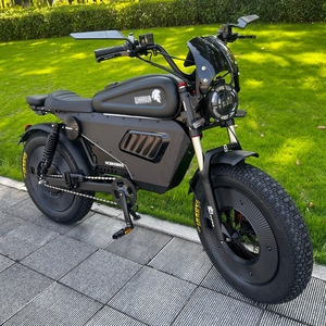 Bicicleta Eléctrica Negra 2026, 60v 3000w, Bicicleta de Montaña con 130km de Autonomía, Batería de Litio 60V50AH, SS10 HCBK-SS10 - Product Image 5