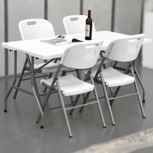 Tavolo Pieghevole da Esterno, Semplice e Portatile, per Promozioni Aziendali, Picnic e Eventi - Product Image 4
